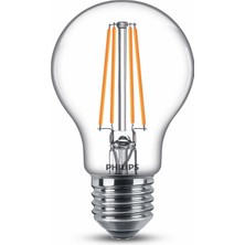 PHILIPS FILAMENT 75W AMPUL SARI IŞIK 2700K