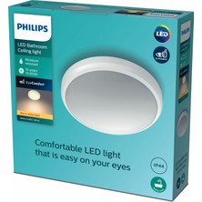 PHILIPS DORIS 6W TAVAN LAMBASI SARI IŞIK IP44