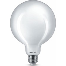 PHILIPS FILAMENT 120W GLOBE AMPUL G120 SARI IŞIK 2700K