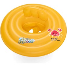 Bestway Swim Safe Abc 69CM Wondersplash Round Baby Boat [bebe Flatörü]