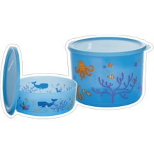 Tupperware Eco+ Kübik 950 ml ve 2,1 lt