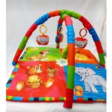 Babymol Bebek Eğitici Oyun Aktivite Halısı 75X75 769811413381