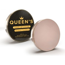 Queens Kapatıcı Fondöten Açık Ton Make Up Cover  Queens fondöten