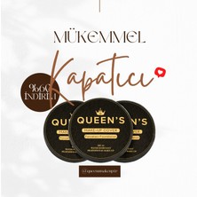 Queens Kapatıcı Fondöten Açık Ton Make Up Cover  Queens fondöten