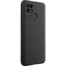 Microcase Xiaomi Poco C40 Campro Serisi Kamera Korumalı Silikon Kılıf - AL3427