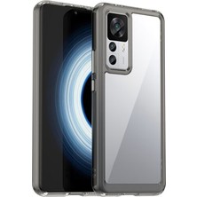 Microcase Xiaomi Redmi K50 Ultra/xiaomi 12T/12T Pro Shield Serisi Darbeye Dayanıklı Köşe Korumalı Yarı Esnek Plastik Tpu Kılıf - AL8100