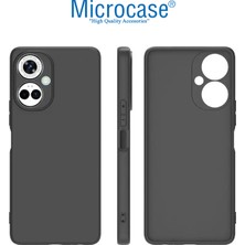 Microcase Tecno Camon 19 Pro Matte Serisi Silikon Tpu Kılıf - Siyah AL3367