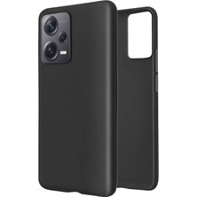 Microcase Xiaomi Redmi Note 12 Pro 5g (Global) Elektrocase Serisi Silikon Kılıf - Siyah AL3340