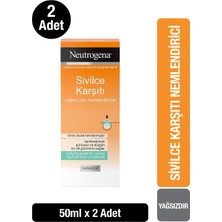 Neutrogena Eks Ticaret Neutrogena Nemlendirici 50 Ml X 2