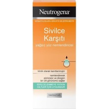 Neutrogena Eks Ticaret Neutrogena Nemlendirici 50 Ml X 2