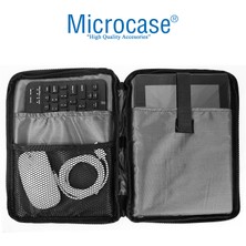 Microcase Casper Via S30 10 Inch Tablet Için Omuz Askılı ve El Tutacaklı Universal Sleeve Taşıma Çantası -AL3068