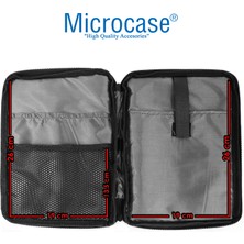 Microcase Huawei Matepad Paper 10.3 Tablet Için Omuz Askılı ve El Tutacaklı Universal Sleeve Taşıma Çantası -AL3068