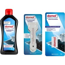 Domol Cam ve Seramik Rosalt Yüzey Temizleme Set