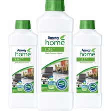 Amway Home L.o.c 3 Adet - 1 Litre (Çok Amaçlı Genel Temizleyici)