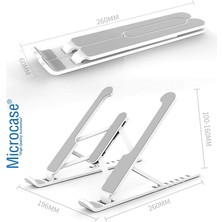 Microcase Portatif Macbook Notebook Laptop Stand Masaüstü Tutucu 13-15.6 Inch - AL2576