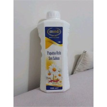 Ersağ Papatya Özlü Sıvı Sabun 1000 ml + Banyo Wc Temizleyici 1000 ml 3'lü