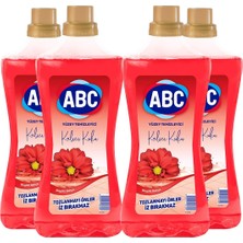 Abc Büyülü Bahçe Yüzey Temizleyici 2500 ml X4