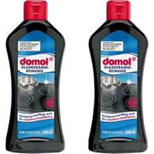 Domol Cam Ocak Temizleme Losyonu 300 ml