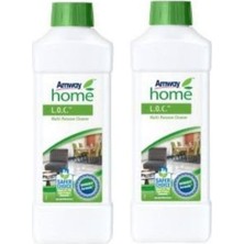 Amway Home Çok Amaçlı Temizleyici 1 Lt x 2 Adet E-0002-TU