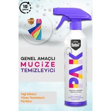 Mashotrend 500ML Selsil Paksil Mucize Temizleyici Köpük Sprey Model 4 Lü Fiber - Selsilpak Köpük Sprey