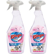 Bingo Fresh Toz Al Mutlu Yuvam Sprey 750ML x 2 Adet