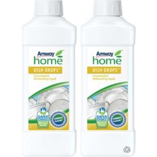 Amway Dısh Drops Konsantre Sıvı Bulaşık Deterjanı 2'li