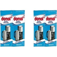Domol Kettle Kahve Makinesi Kireç Çözücü Toz 2'li Paket * 2 Adet