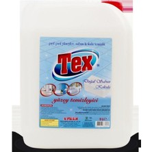 Tex Yüzey Temizleyici Beyaz Sabun Kokulu 5 L
