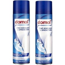 Domol Ütü Yardımıcı Çamaşır Kolası 2 Adet (500 Ml)