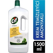 Cif Marka: Krem Temizleyici 1500 ml Amonyaklı 8690521048111