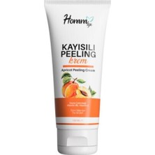 Homm Life Kayısılı Peeling Krem 100ML (Homm Cosmetic) Tcb