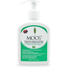 Moos Siyah Nokta Karşıtı Çay Ağ  & Çörek Otu&manuka Özlü Likit 200ML