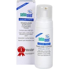 Sebamed Clear Face Temizleme Köpüğü 150ML