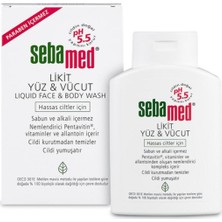 Sebamed Likit Yüz & Vücut Temizleyici 200 ml