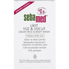 Sebamed Likit Yüz & Vücut Temizleyici 200 ml