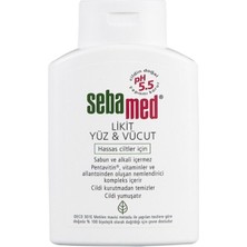 Sebamed Likit Yüz & Vücut Temizleyici 200 ml