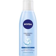 Nivea Aqua Sensatıon Yüz Temizleme Jeli 200 ml + Canlandırıcı Yüz Tonik 200 ml