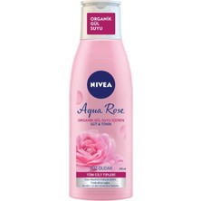 Nivea Aqua Rose Organik Gül Suyu Içeren Süt & Tonik 200ML