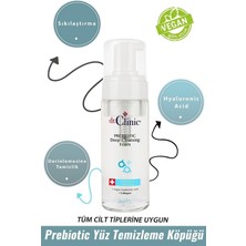 Dr. Clinic Prebiotic Yüz Temizleme Köpüğü 160 ml
