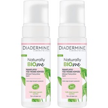 Diadermine Naturally Bıome Rahatlatıcı Yüz Yıkama Köpüğü 150 Ml. 2'li