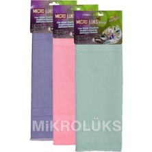 Microlüks Mıcro Lüks Nagi 3 Lü Mikrofiber Be