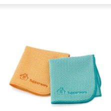 Tupperware Mikrofiber Temizlik Bezi 2'li Ergonomik Tasarım ve Çok Amaçlı Kullanım için İdeal 769500462028