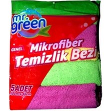 Mr Green Temizlik Bezi Mr.green Mikrofiber Temizlik Bezi ( 5 Adet