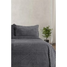 Merinos Modern Line Tek Kişilik Battaniye Seti (1 Battaniyeli Pike+1 Yastık Kılıfı)