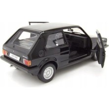 Bburago Burago Volkswagen Golf Mk1 Gtı 1979 Model Araba 1/24 Ölçek - Siyah 769649303296