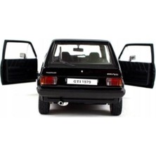 Bburago Burago Volkswagen Golf Mk1 Gtı 1979 Model Araba 1/24 Ölçek - Siyah 769649303296