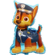 Parti Station Paw Patrol Balon Seti Paw Petrol 3 Yaş Balon Seti Paw Patrol Doğum Günü Set Paw Patrol Chase