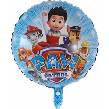 Parti Station Paw Patrol Balon Seti Paw Petrol 3 Yaş Balon Seti Paw Patrol Doğum Günü Set Paw Patrol Chase