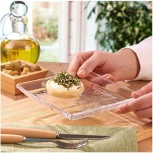 Paşabahçe 68307 Madlen Kare Tatlı Tabağı ( Adet  Idır)