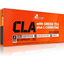 Olimp Eks Ticaret Olimp Cla With Green Tea + L-Carnıtıne